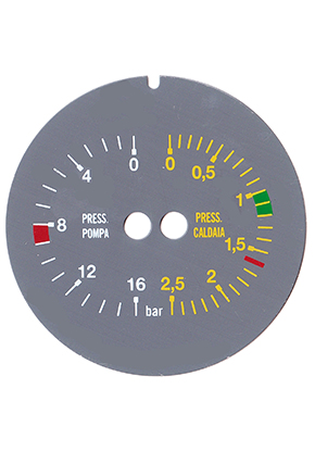 quadranti per manometri personalizzati